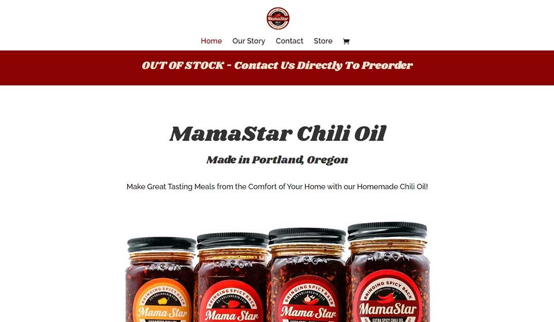 MamaStar Chili Oil