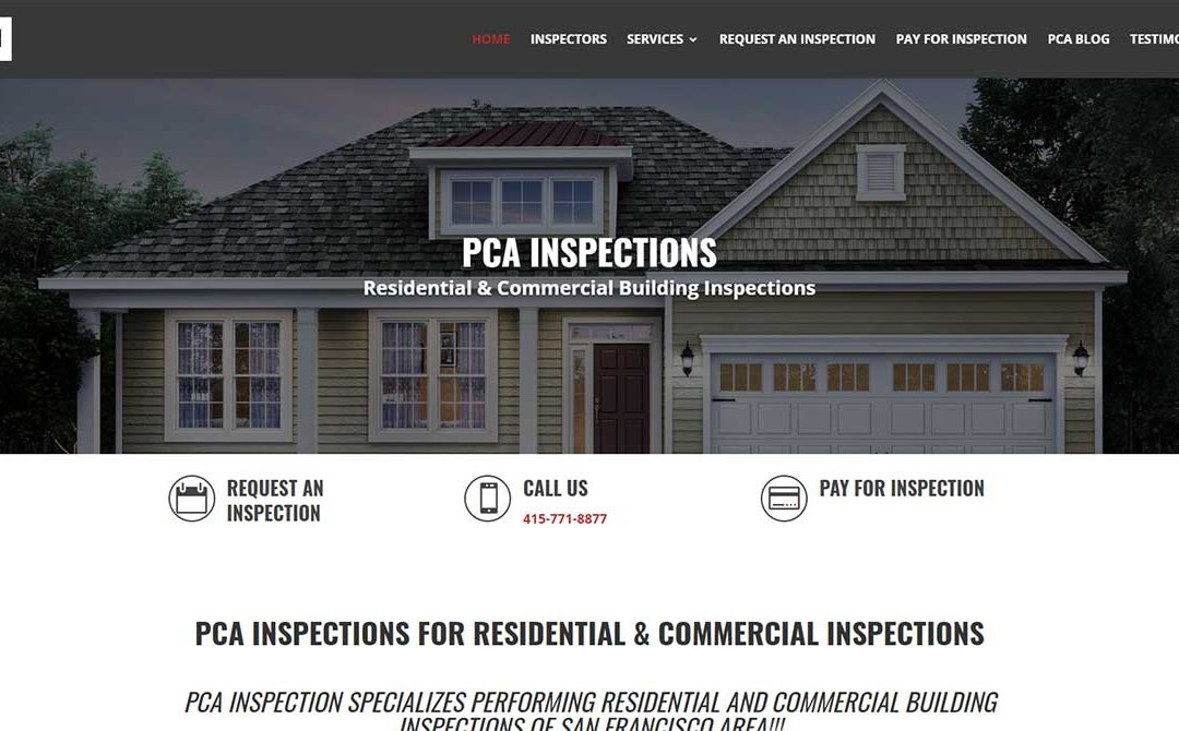 PCA Inspections