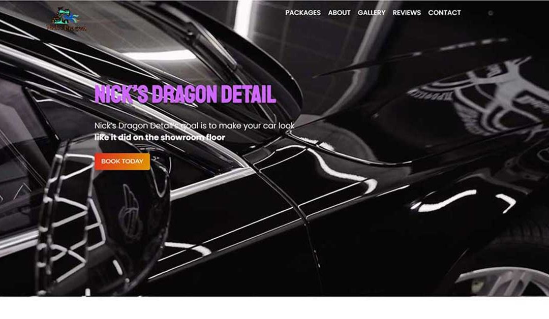 Nick’s Dragon Detailing