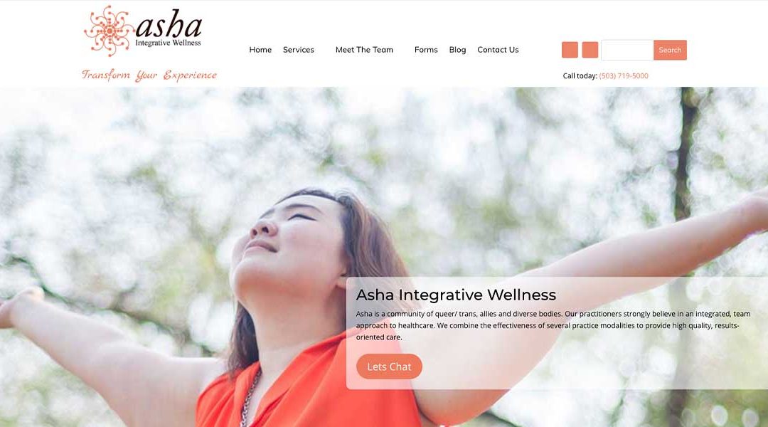 Asha Integrative Wellness