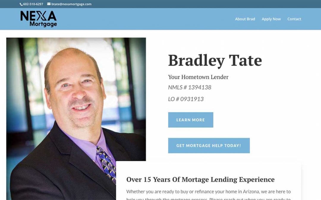 Bradely Tate – Nexa Mortgage