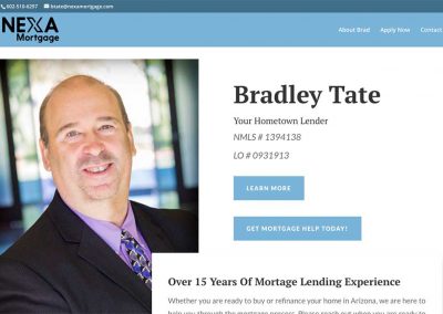 Bradely Tate – Nexa Mortgage