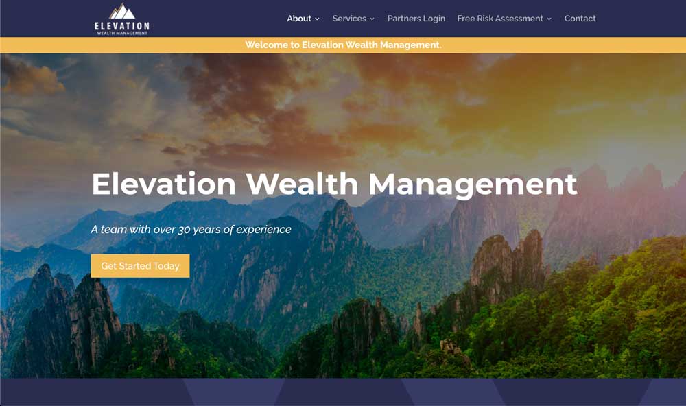 Elevation Wealth Management – Financial Services