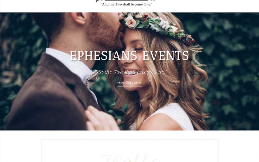 Ephesians Events – Wedding Planning
