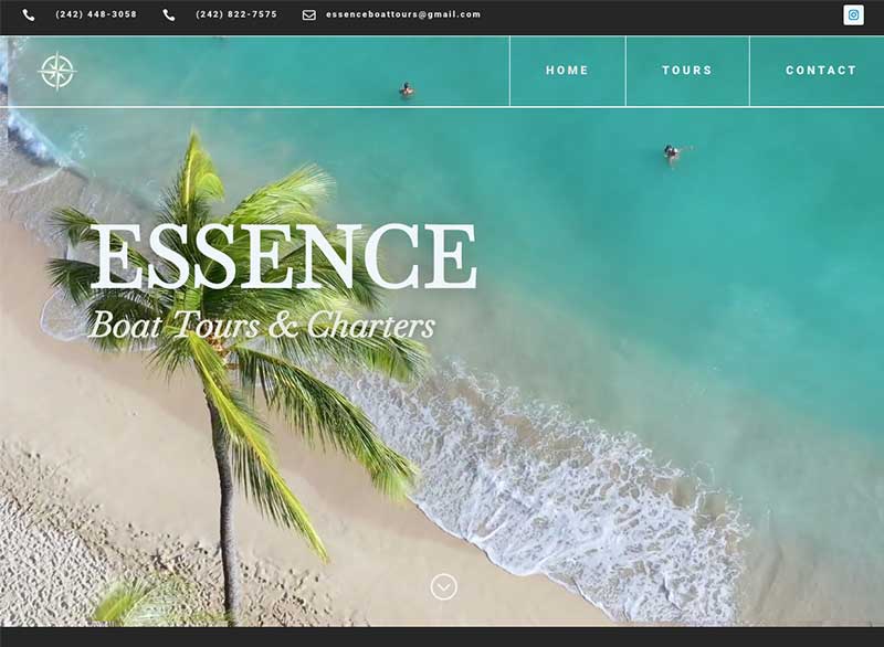 Essence Bahamas – Boat Tours & Charters