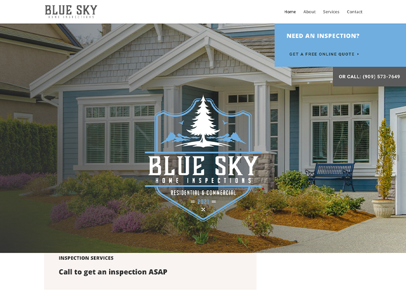 Blue Sky Home Inspections