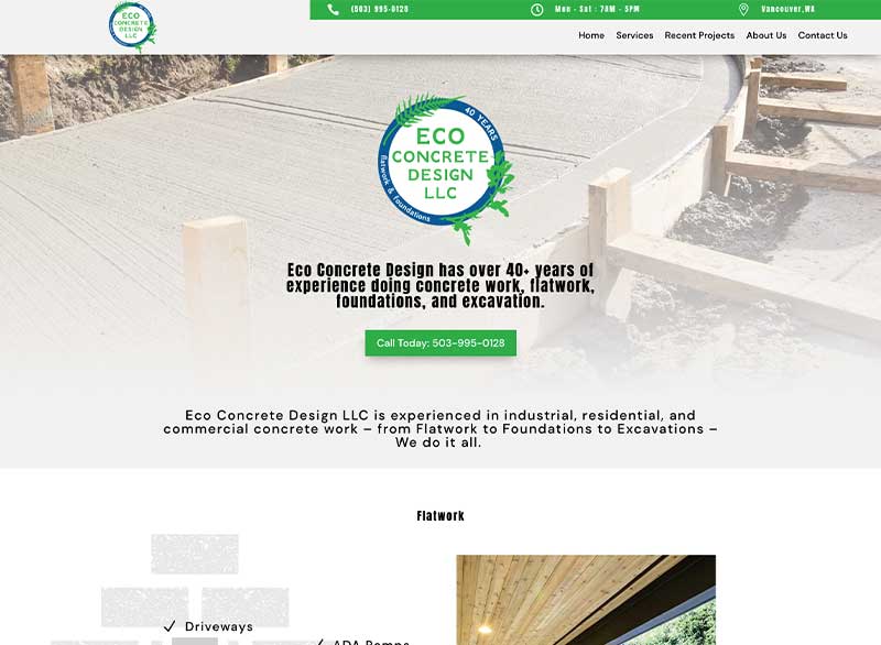 Eco Concrete Design LLC