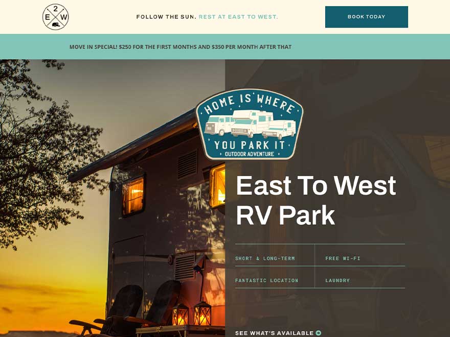 East To West RV Park
